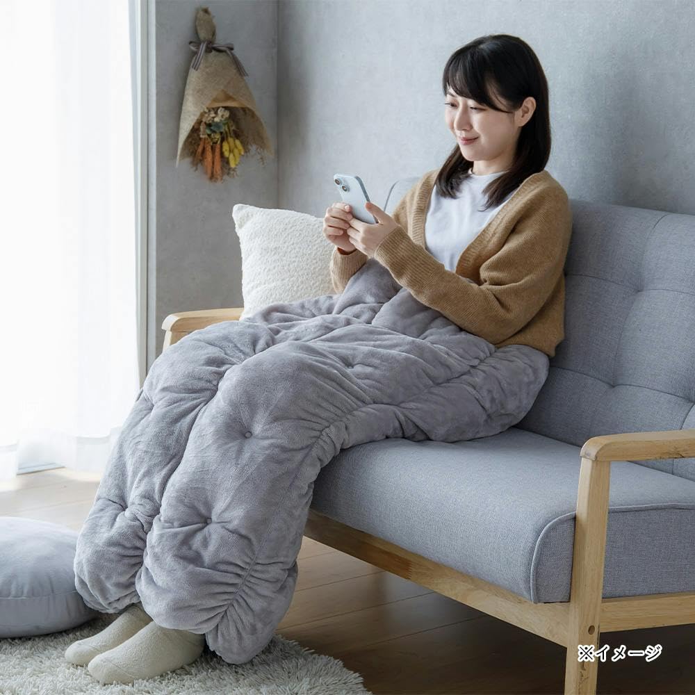 Amazon.co.jp: カインズ(CAINZ) あったかロールクッション ロング